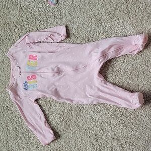 Baby girls outfit size 9 months